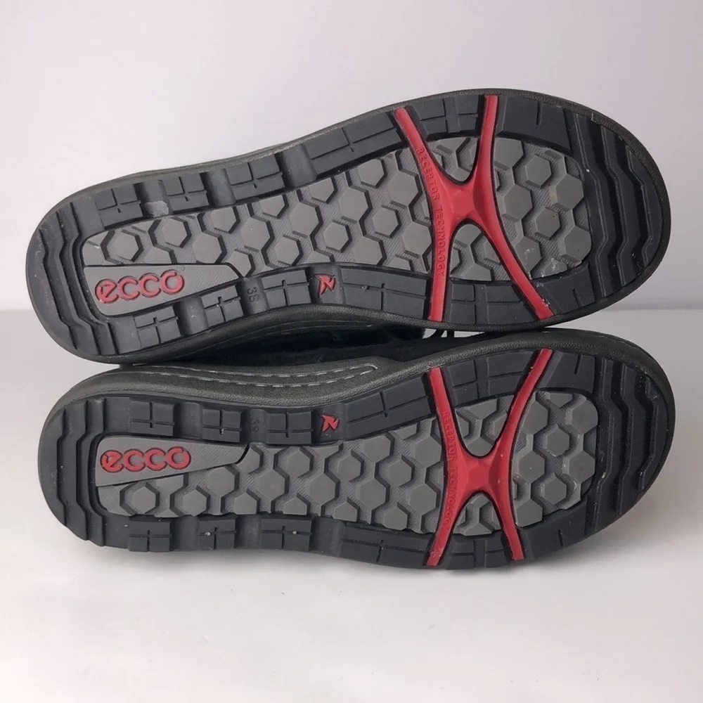 Ecco Siberia Hydromax Black Boots